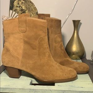 Women’s Brown Suede Boots price negotiable
